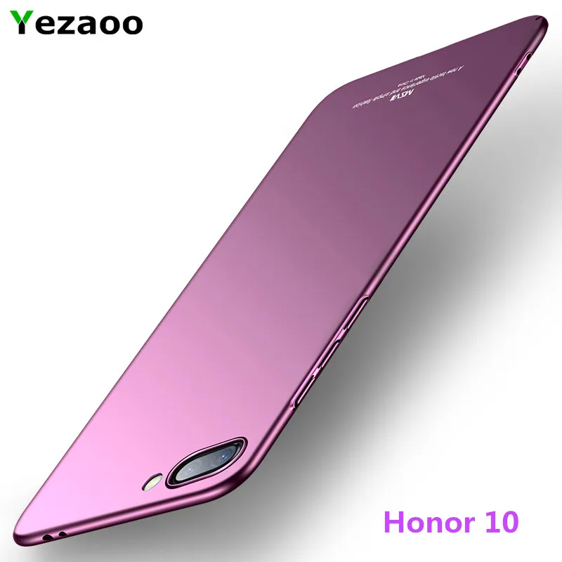 Чехол для Huawei Honor 10 MSVII роскошный жесткий защитный чехол из поликарбоната