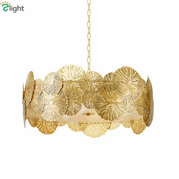 

Chinese Luxury Gold Metal Pendant Light Carved Hollow Led Pendant Light Lustre Indoor Lighitng Fixtures Luminaire Lamparas