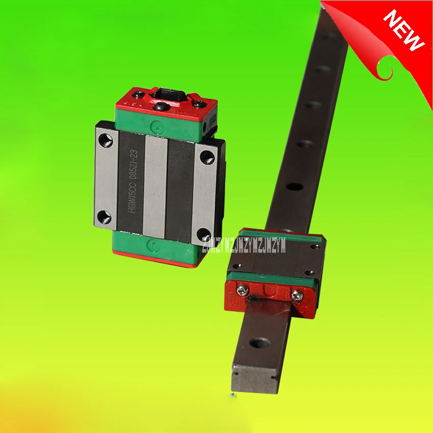 New Arrival Linear Guide Square Open Type Slider, HGR20 Linear Guide
