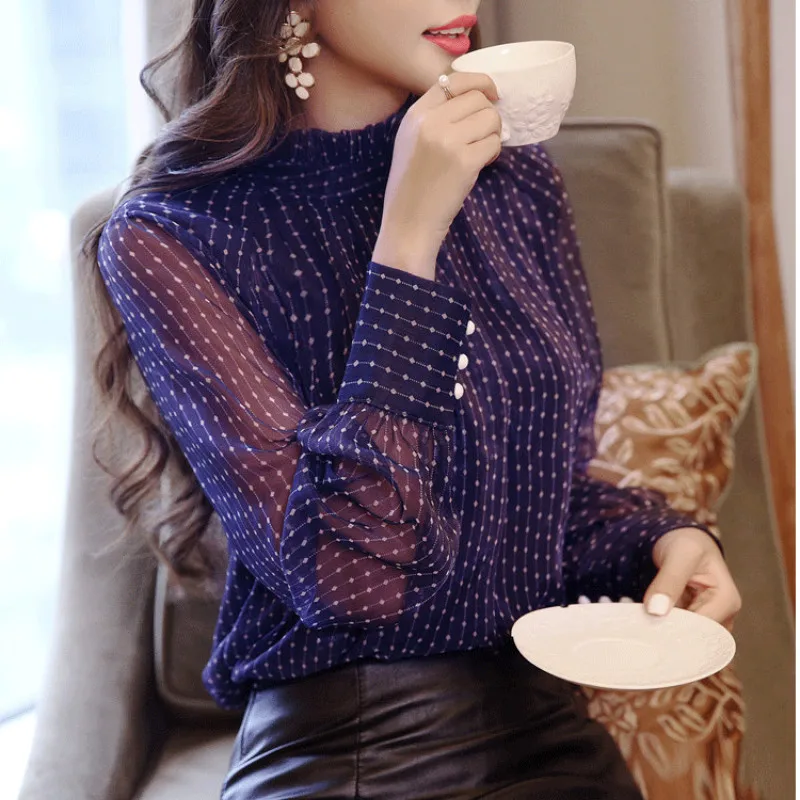 2019 verão mulher topo blusa mujer renda