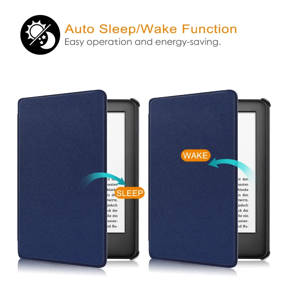 Магнитный умный чехол для Amazon New Kindle 10th поколения чехол для Kindle чехол