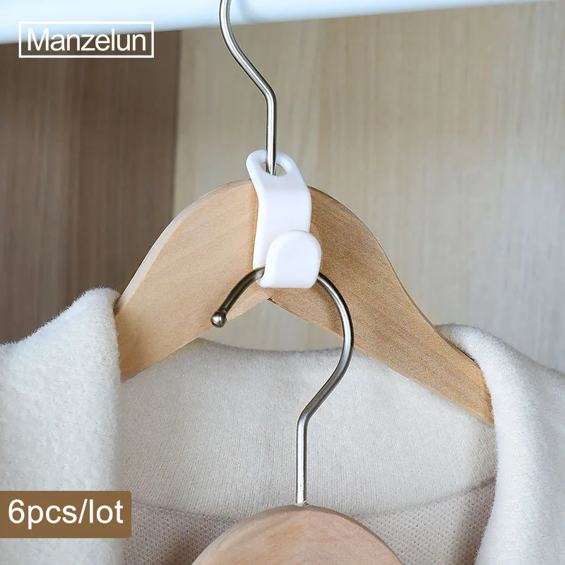 Multifunction Mini Hanging Hooks for Clothes Hanger Conection Hooks Plastic Rack Wardrobe Space Saver Travel Organizer (7)