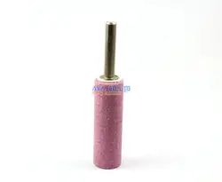 10 шт. 16x50 мм установлен точка розовый Алюминий оксид абразивного шлифовального камня бит 6 мм хвостовиком
