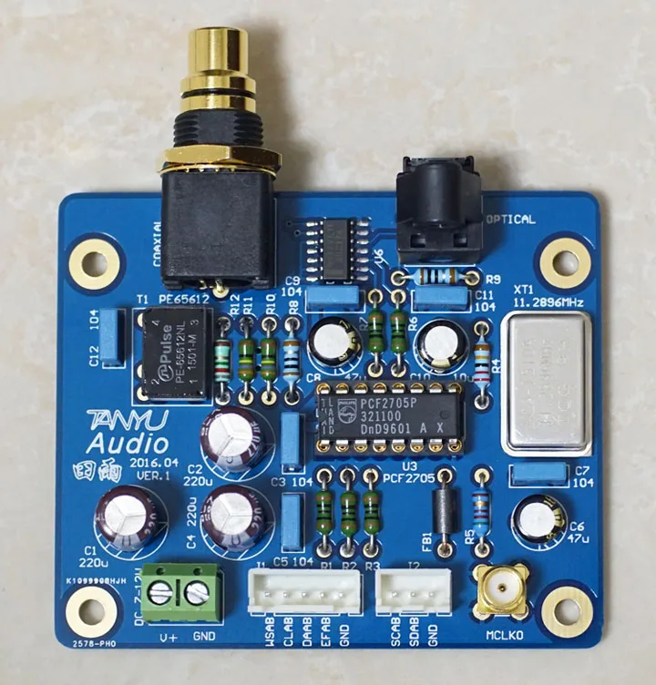 

310 board, CDM3, CDM4, CDM9 CD turntable coaxial, fiber digital output board