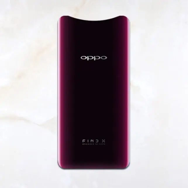 Высокое качество для oppo FIND X батарея корпус чехол для телефона задняя крышка Замена