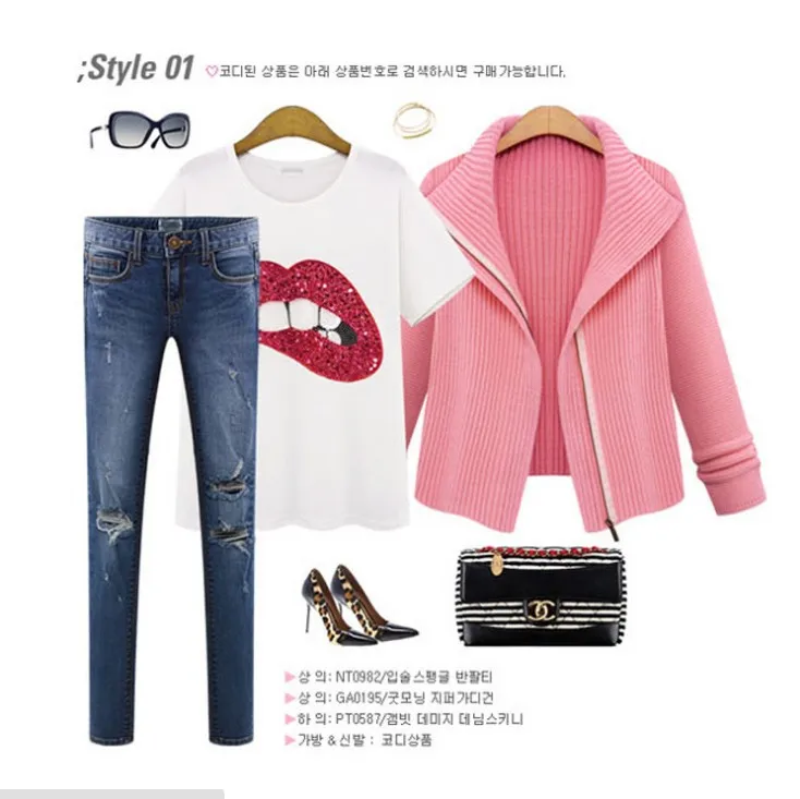 New 2018 Fashion Women Summer Tops Short-sleeve Casual Lips Printed T-shirts Plus Size Casual Tees S~XXL Free Shipping Tops