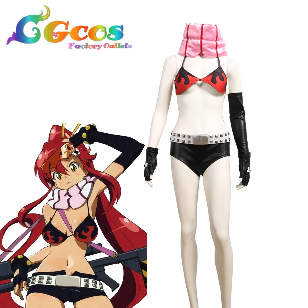 

Free Shipping Cosplay Costume Gurren Lagann Yoko Uniform Halloween Christmas Anime custom made