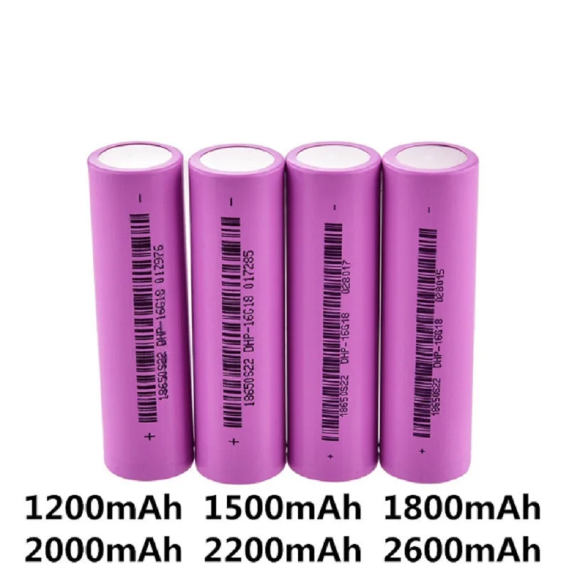 Литий ионный аккумулятор 18650 3 7 в 2200 мАч ICR 18650|lithium battery|18650 batteryrechargeable battery |