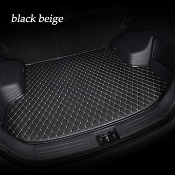 

Two Style Pu Leather Car Trunk Mat Cargo Mat Cover For Mercedes-Benz G Gls Slc Glc Sl Vito Viano V Aamg Mlamg Maybachs