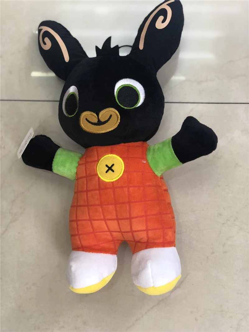 BING BUNNY sula bing игрушечный Плюшевый заяц флоп кукла игрушки hopjity Voosh чучело pando игрушки "Кролик" для детей рождественские подарки