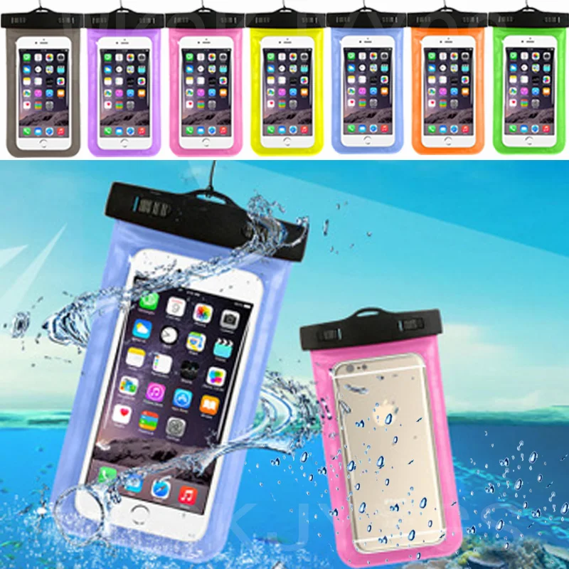 Hot Sell PVC Waterproof Phone Case For Philips S388 Underwater Pouch Phone Bag cover For Philips ...
