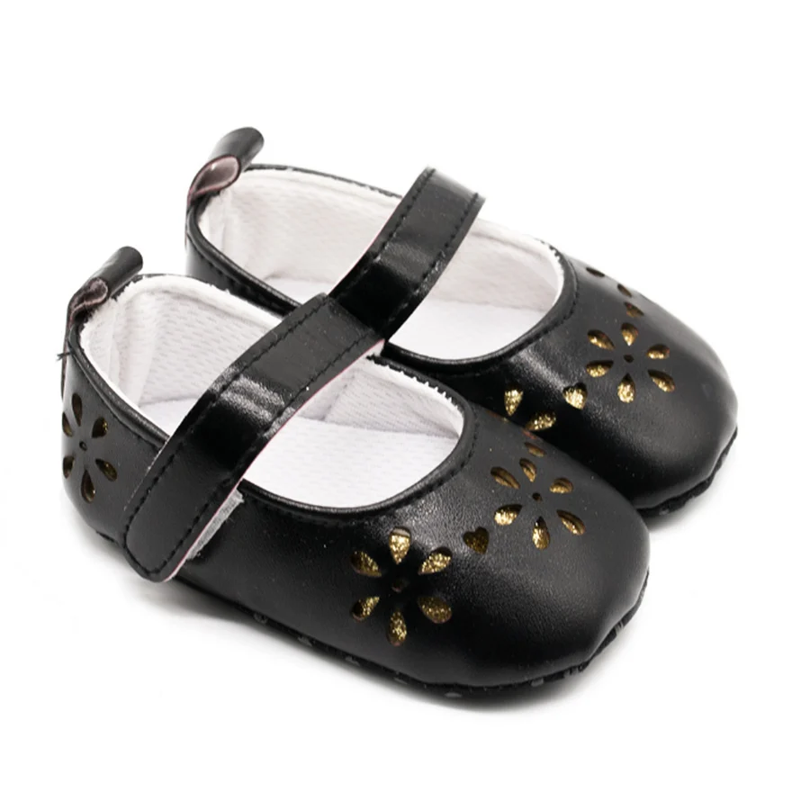 Милая кожаная детская обувь с цветочным рисунком; Chaussure Bebe Fille; обувь для малышей; мокасины для малышей; детская обувь для девочек