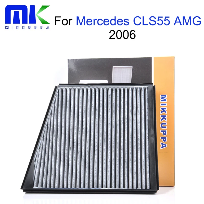 

Mikkuppa Cabin Air Filter For Mercedes CLS55 AMG 2006 Car Accessories OEM 2118300018
