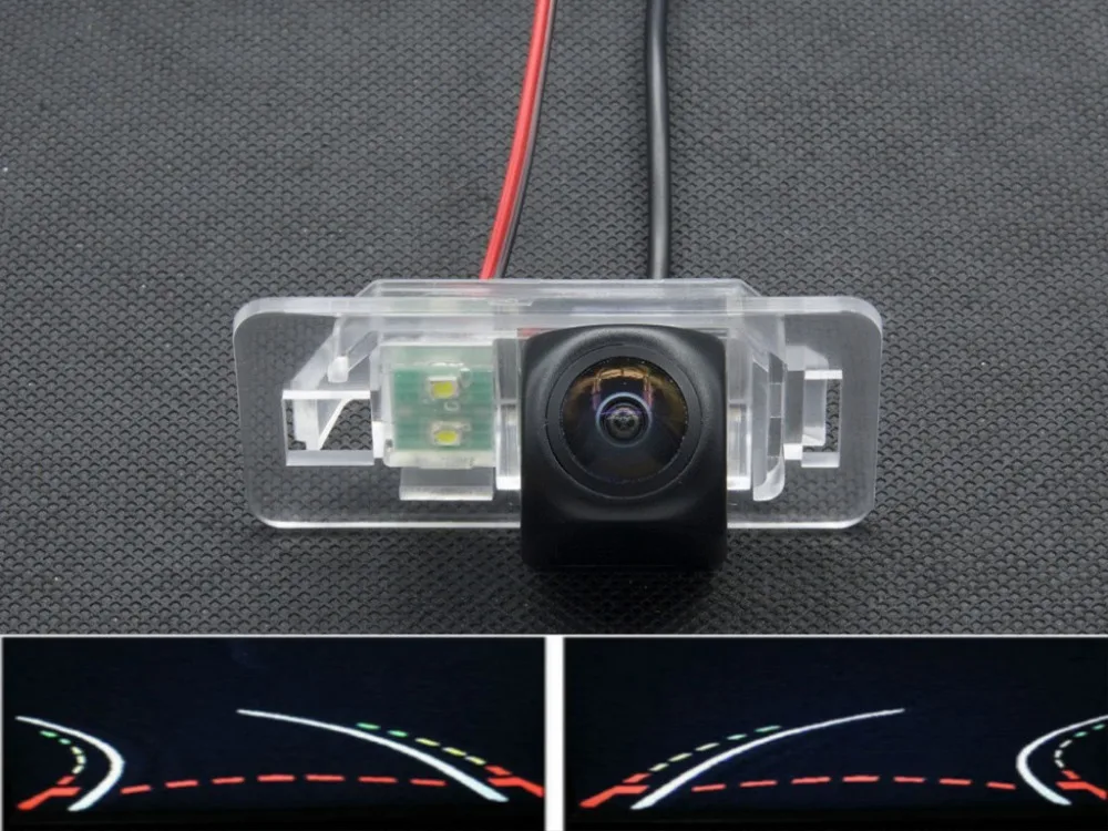 Траектории Tracks1080P "рыбий глаз" камера заднего вида Камера для BMW X3 X5 X6 E53 E70 E71 E72 E83 E38 E39 E46 E60 E61 E65 E66 E90 E91 E92