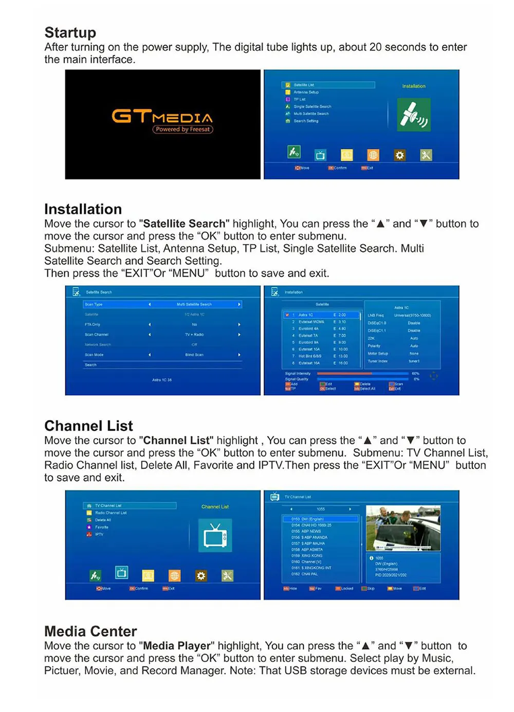 Gtmedia V8 Nova спутниковый ресивер Встроенный Wi-Fi power freesat v8 супер DVB-S2 Suppport 1 год Cccam Cline в подарок ТВ коробка