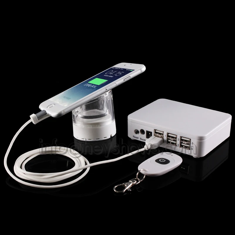 Iphone security holder
