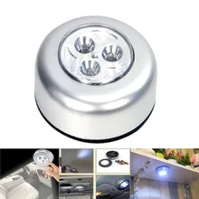 Mini 3W 4.5V led car light Ceiling nightlight lamp battery powered night light led energy saving lamp night led light luminaria