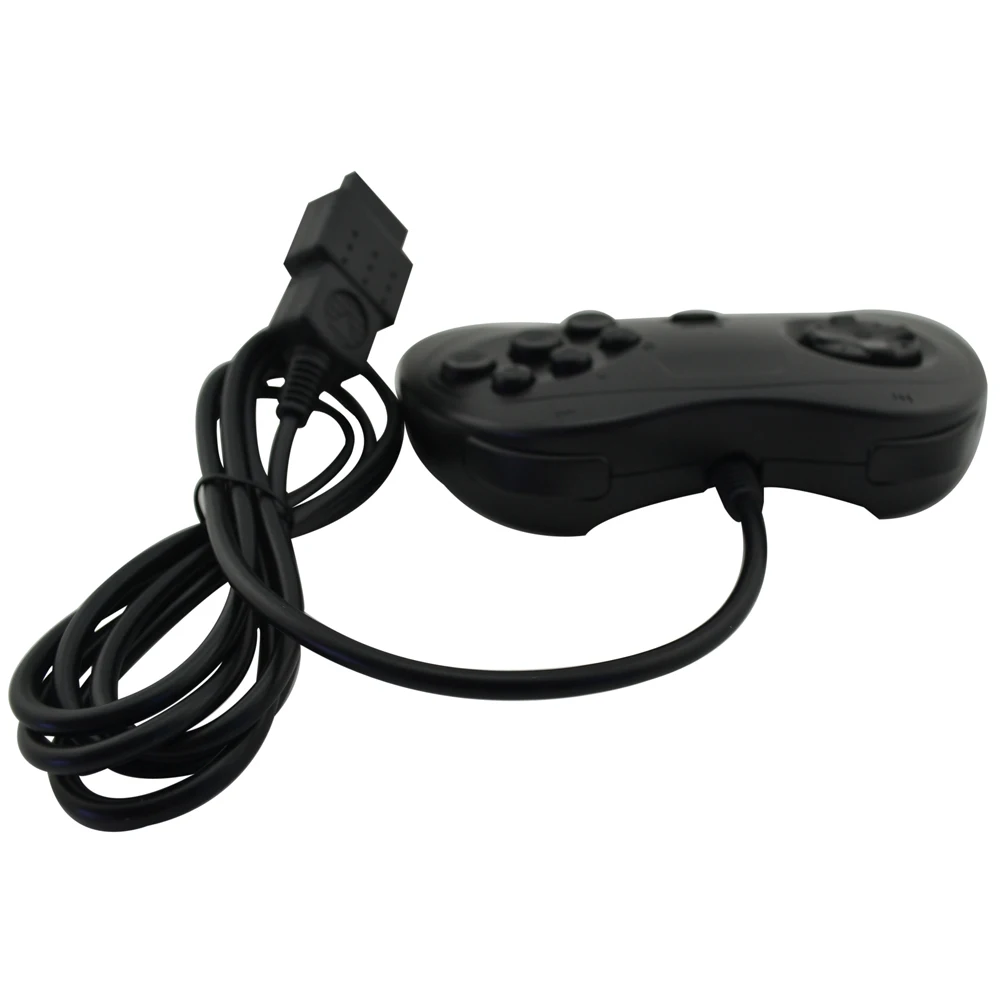 xunbeifang Black Game controller for SEGA Saturn xunbeifang Black Game controller for SEGA Saturn
