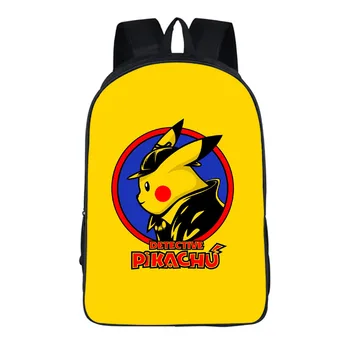 

Children Schoolbags Pokemon Pikachu Teenagers Kids Backpacks School Bags Back pack Boys Girls Cartoon Schoolbag Mochila