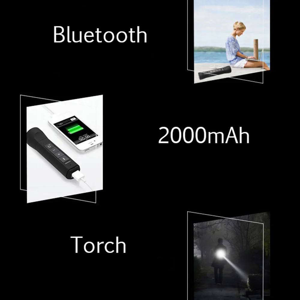Спортивный велосипедный портативный динамик уличные динамики с Bluetooth Внешний аккумулятор беспроводной динамик Bluetooth стерео сабвуфер