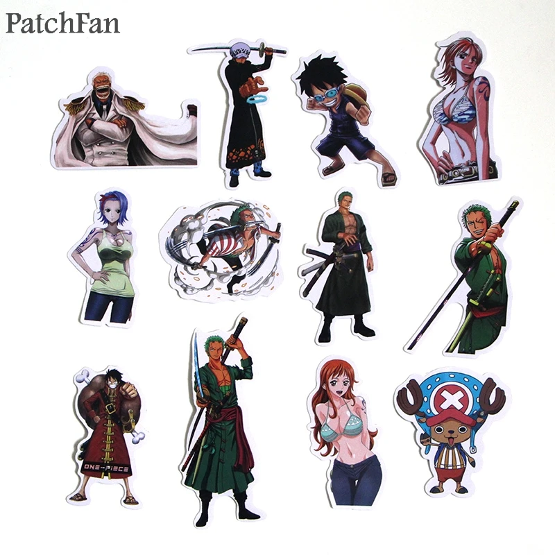 Patchfan 50 шт. один кусок Мультфильм дети игрушки стикер для DIY Скрапбукинг альбом багаж ноутбук телефон наклейки на ноутбуки стикер A1528