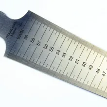 Конусная линейка 45-60 мм конусная Сварка GaugeToper сварочный аппарат Толедо конусная линейка 45-60 мм