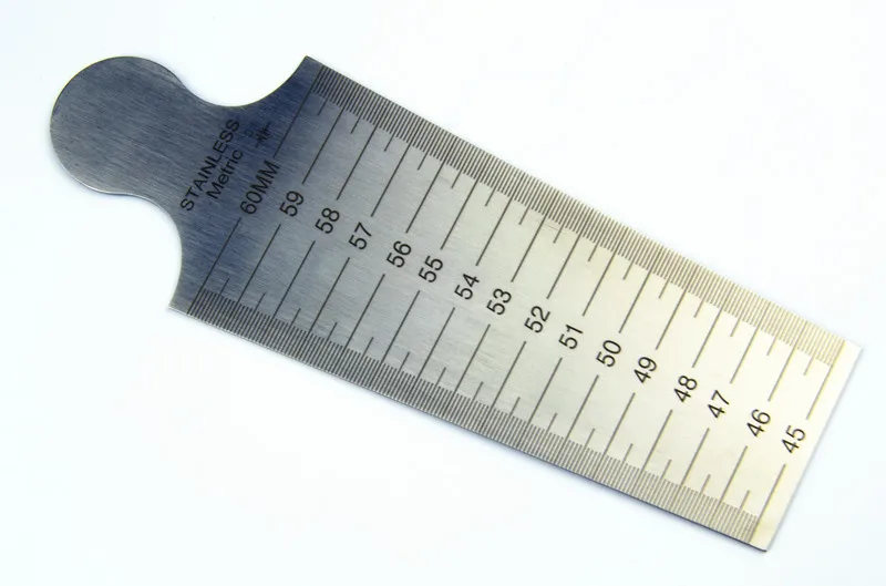 45 60mm TAPER GAUGE Taper Welding GaugeToper Weld Gage Toledo Taper