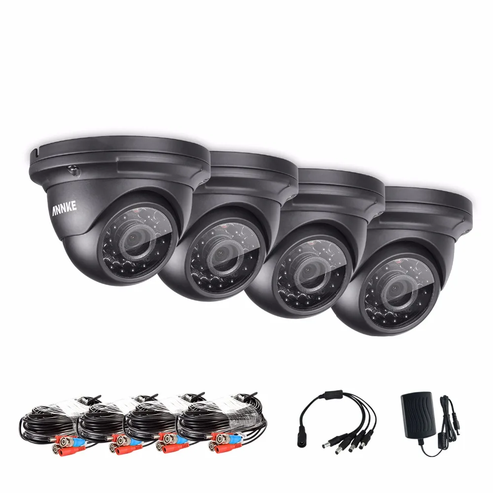 imágenes para ANNKE 2.0MP 1080 P HD cámara de Interior Al Aire Libre IR Cctv Seguridad Para El Hogar imágenes para ANNKE 2.0MP 1080 P HD cámara de Interior Al Aire Libre IR Cctv Seguridad Para El Hogar