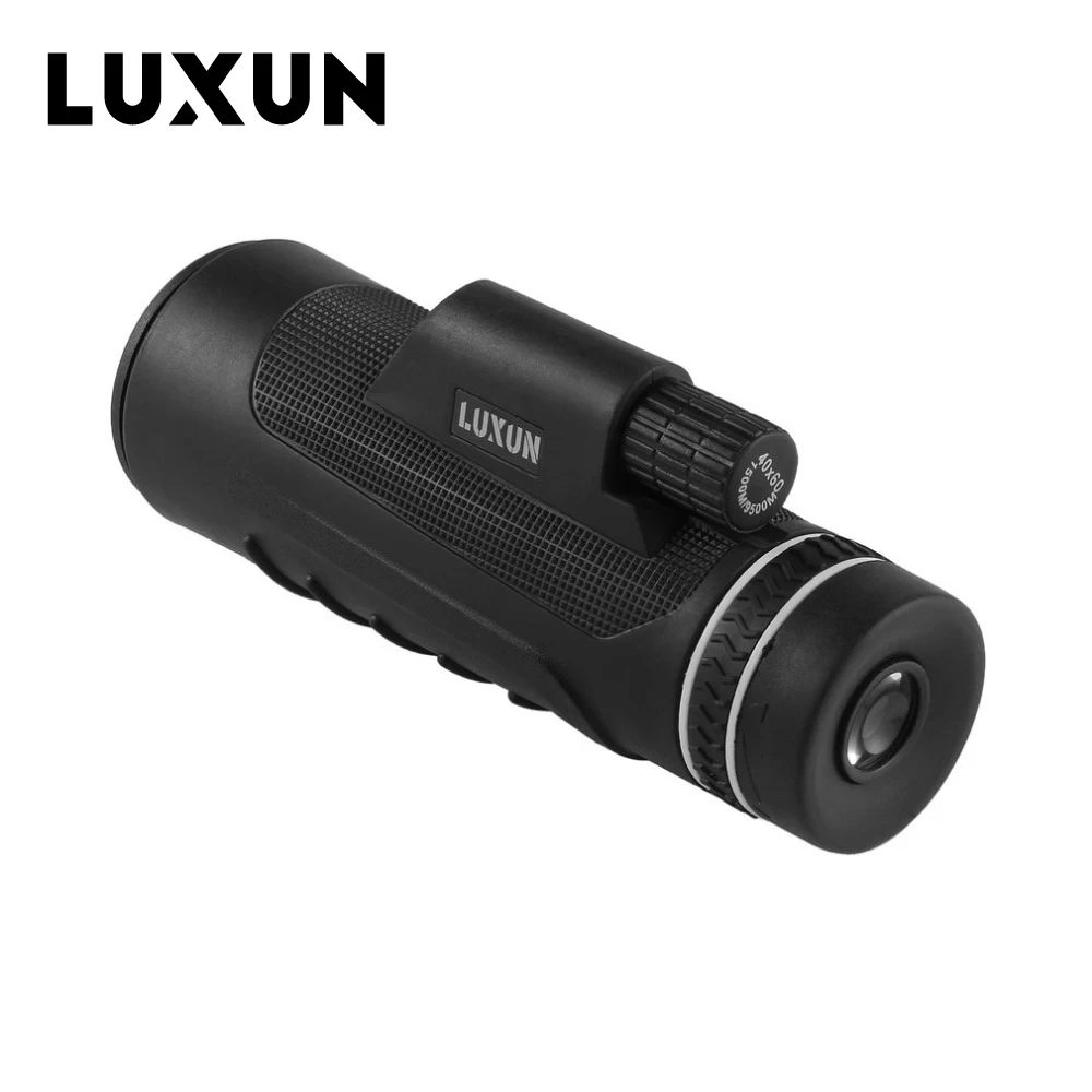 LUXUN 40x60 Monocular Telescope Zoom Outdoor Telescope HD