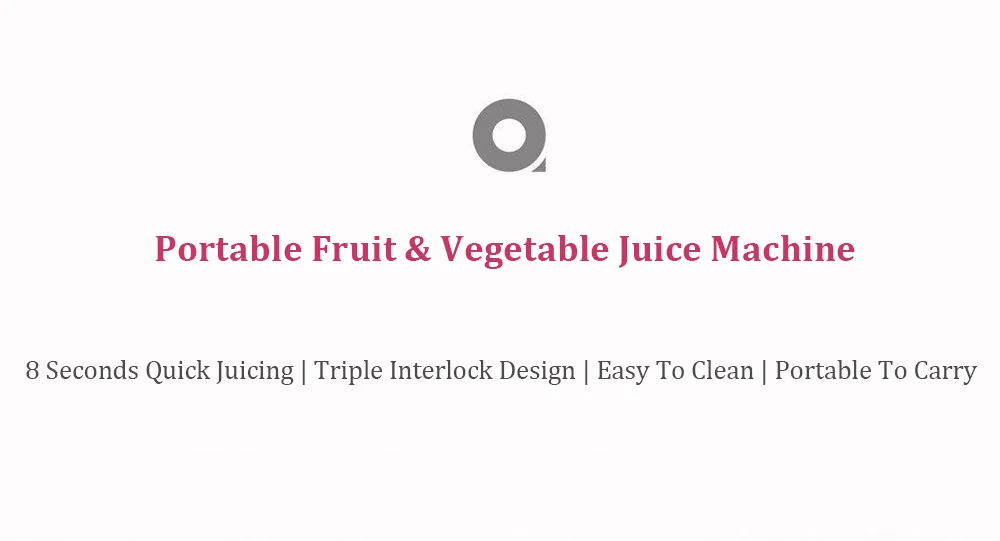 Xiaomi Portable Juice Blender Mixer Juicer Baby Fruit and Vegetable Juice Machine Smoothie Maker Extractor Point Switch Cup Tool (2)