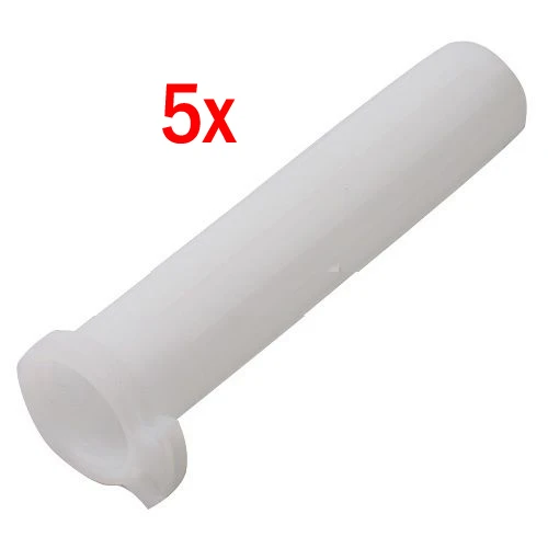 

5Pcs Single Throttle Cable Tube Sleeve MX Dirt Bike Off Road Motocross new