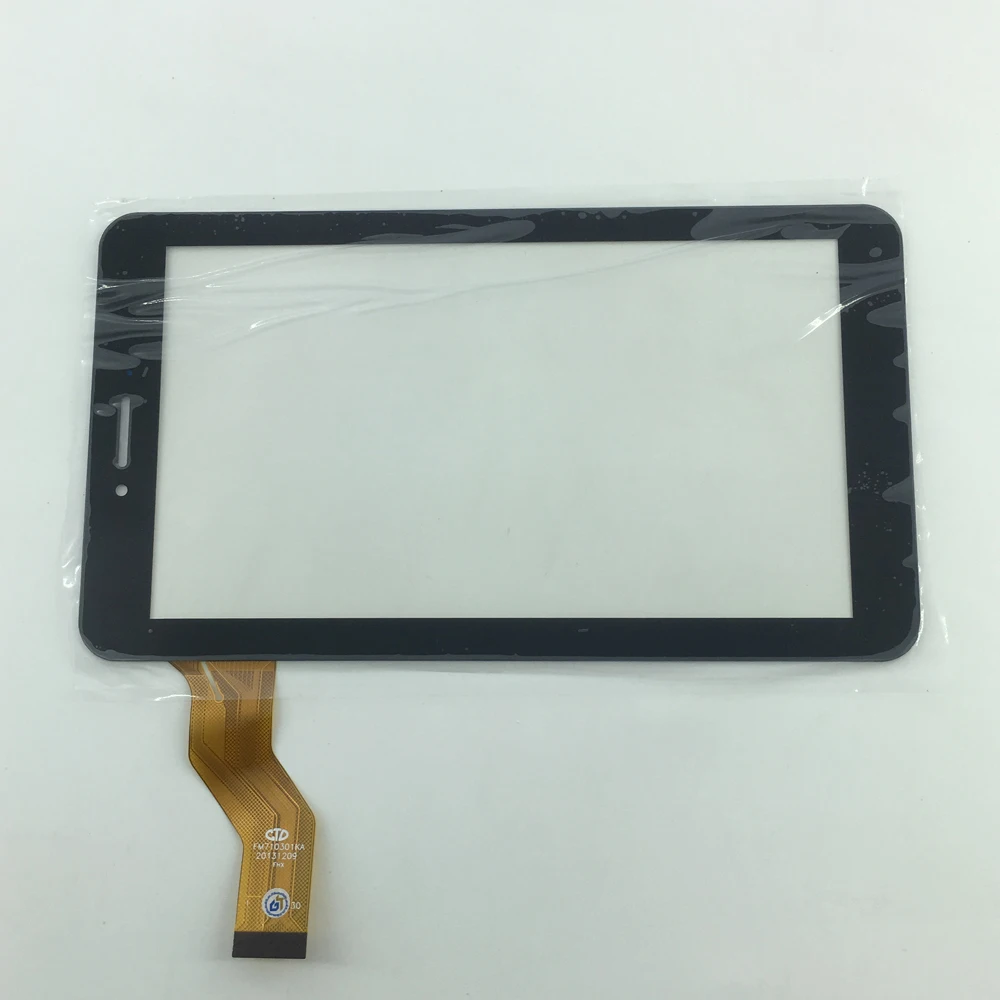 7 дюймовый для CTD FM710301KA Irbis TX18 запасные части емкостный сенсорный экран дигитайзер