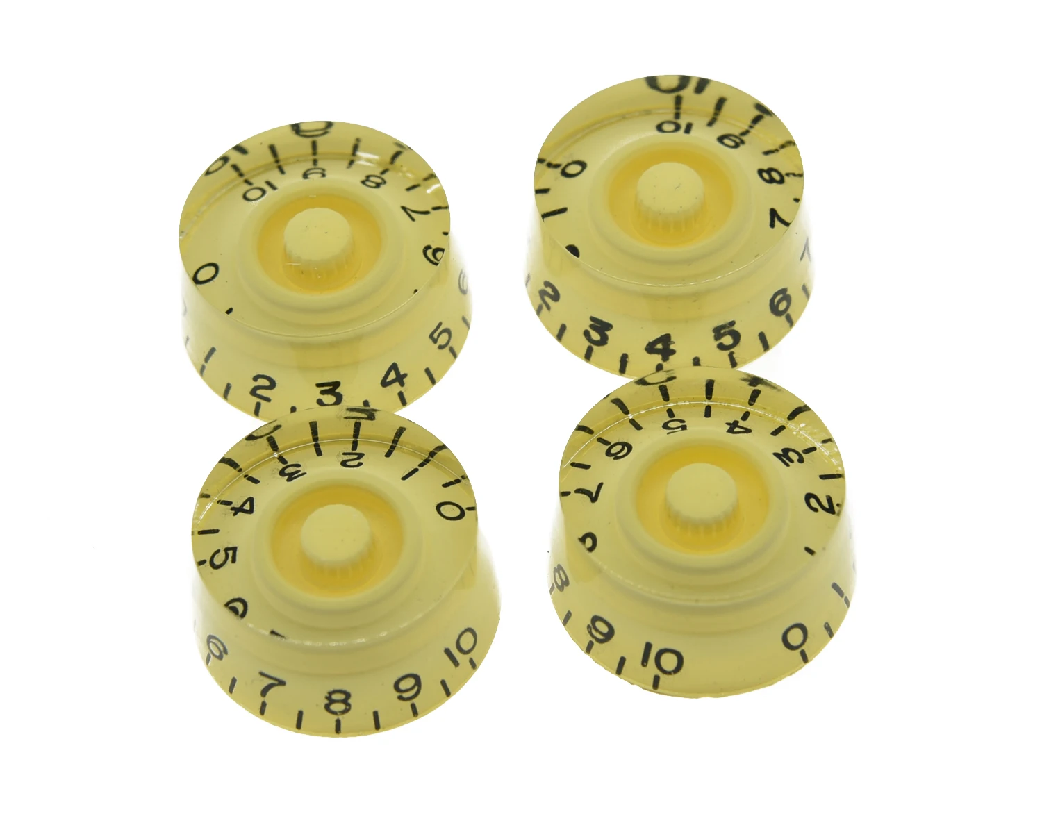 4pcs Vintage Cream Guitar Speed Dial Knobs Control Knob fits LP Guitar