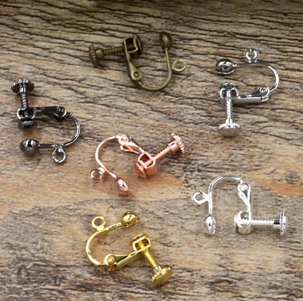 Buy Screw Clip Earring Converter for Non pierced Ears