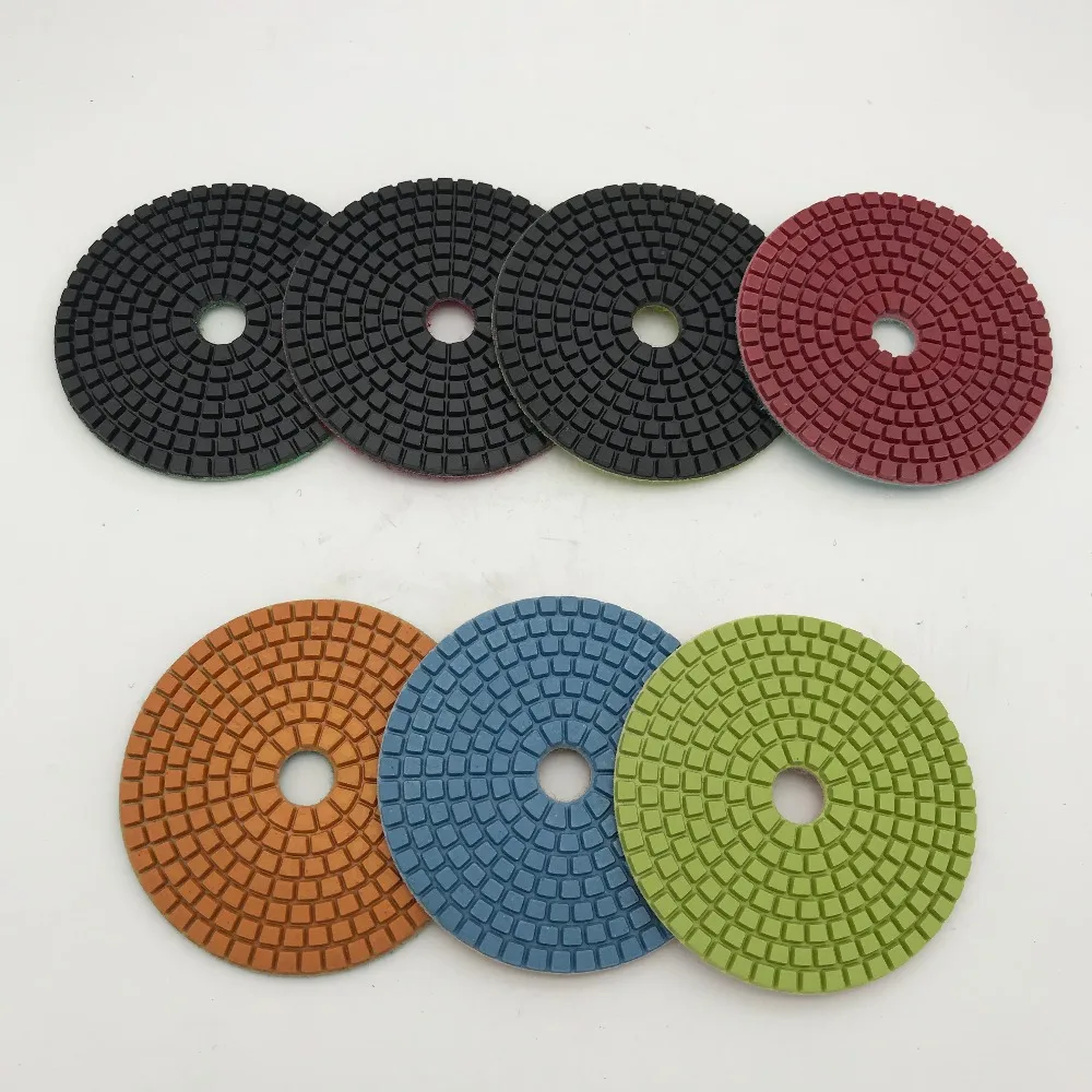 Diamond Wet Polishing Pad 4 inch (100 mm) for Granite Marble Stone