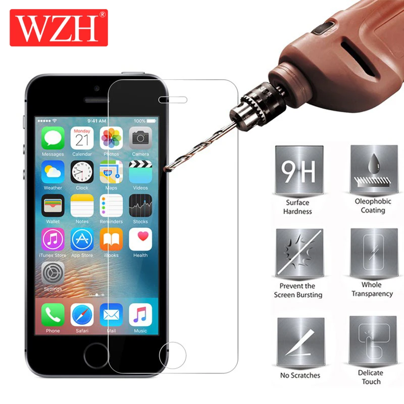 Tempered Glass For iPhone XS MAX XR 5s SE Screen Protective Film For iPhone 7 8 6 6S Plus Glass Protector For iPhone XS X 8 PLUS Tempered Glass For iPhone XS MAX XR 5s SE Screen Protective Film For iPhone 7 8 6 6S Plus Glass Protector For iPhone XS X 8 PLUS