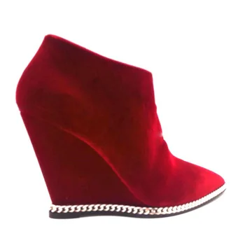 

women wedding wedge boots tenis masculino adulto ankle boots for women zapatos mujer tacon women wedding party shoe women boot