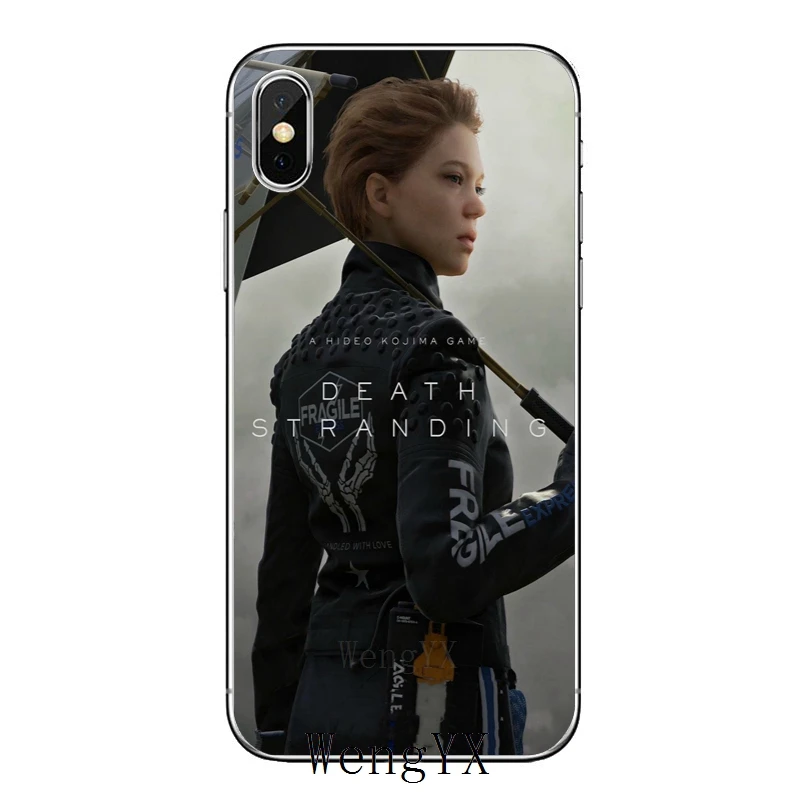 Death Stranding Роскошный тонкий, из ТПУ, мягкий аксессуары для телефона чехол для Huawei P7 P8 P9 P10 P20 pro Lite плюс P Smart Mini - Цвет: Death-Stranding-A-08