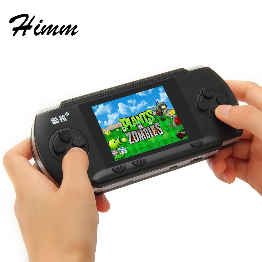 CoolBaby RS 2A Классическая Ретро игровая консоль портативная 3 25 "более 300 игр|game console