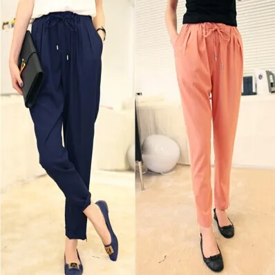 thin palazzo pants