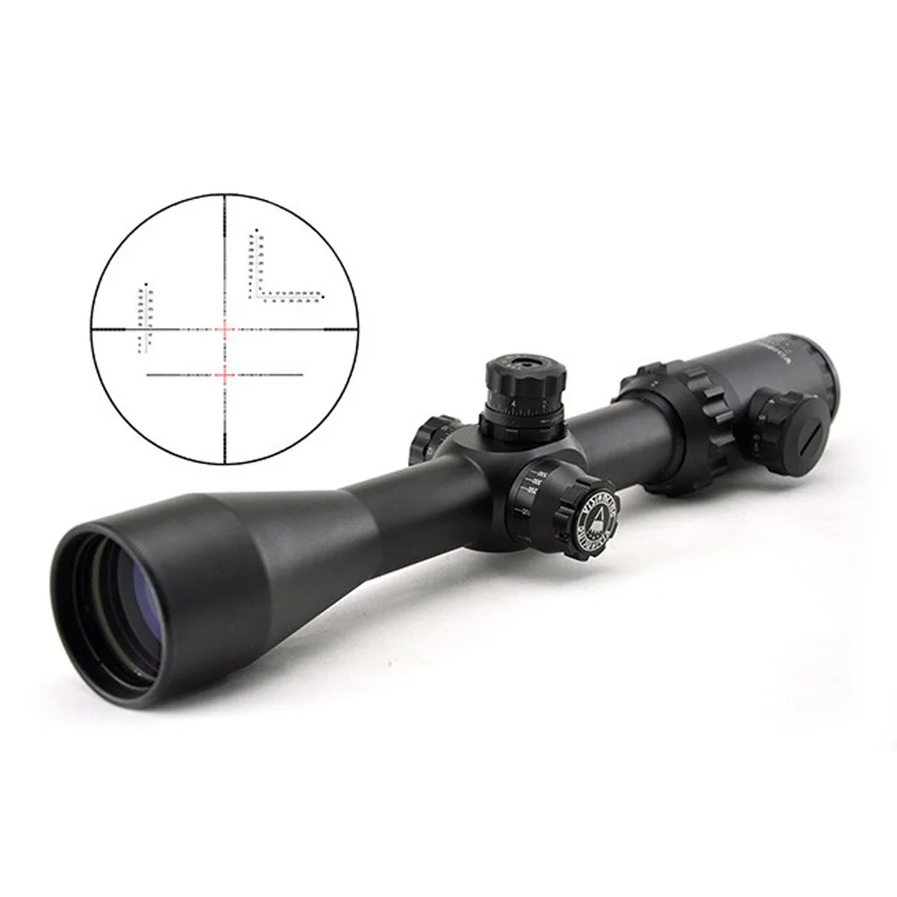 

Visionking 2x-20x44DL Trajectory Lock Riflescope Side Focus Hunting Rifle Scope Military Accurancy Scope .223 308 3006 300 338
