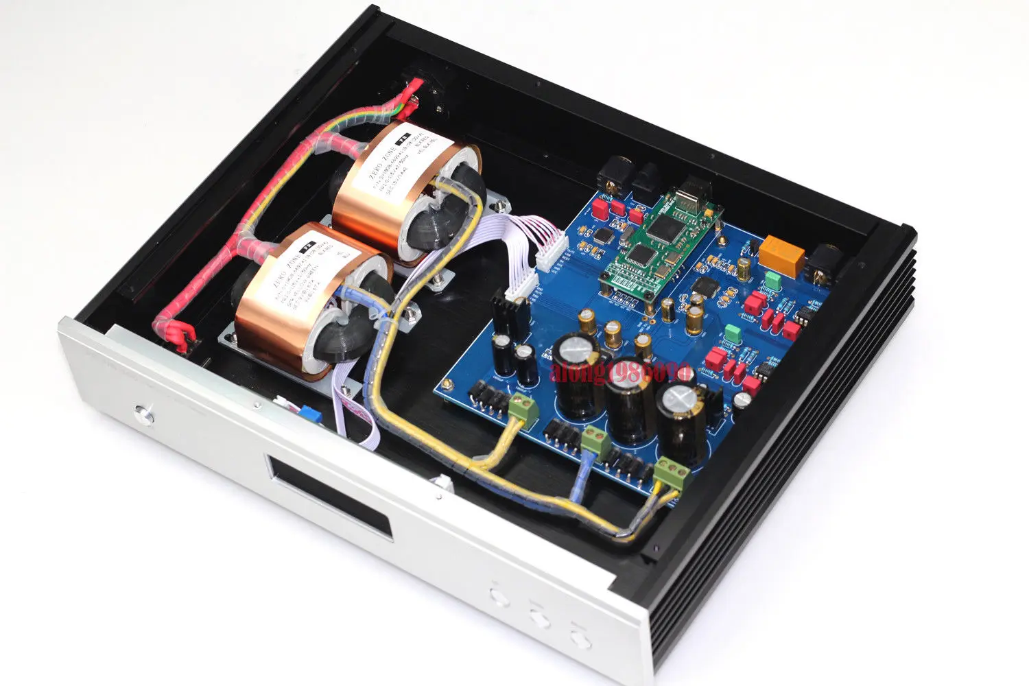 Hi end AKM DAC Amanero usb DAC Support DSD L8-31 AK4497EQ LME49710 Decoder