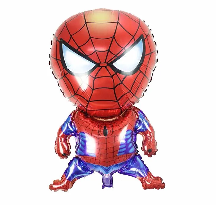 50 шт./лот Superman Spiderman Batman воздушные шары для украшения вечеринок super hero команда super hero на день рождения шарики Мультяшные для детских игрушек
