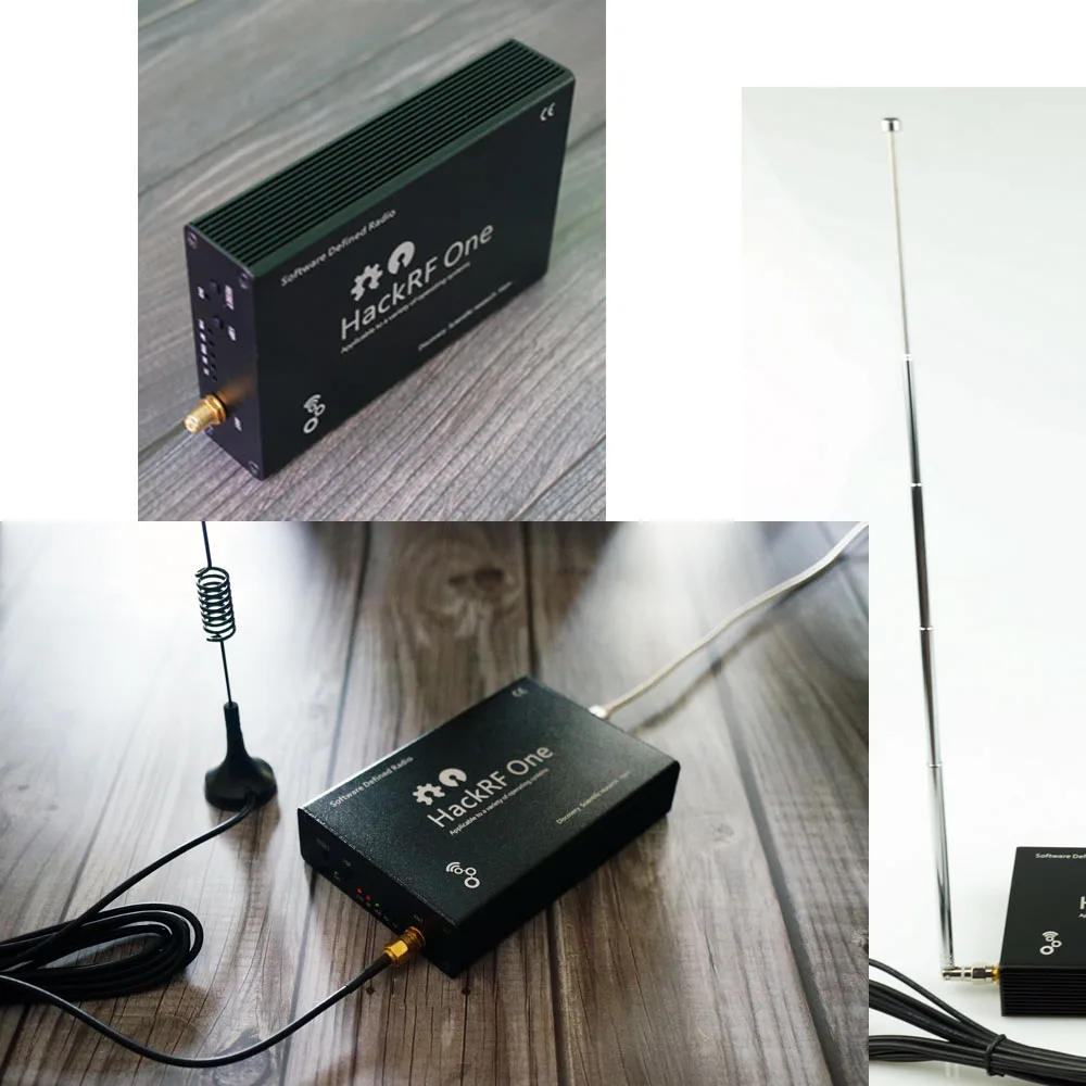 Платформа HackRF One usb для приема сигналов RTL SDR программно определяемое радио с