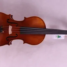Один#1606 4/4 скрипка европейская деревянная клен Высшая категория, мощный звук Высший сорт