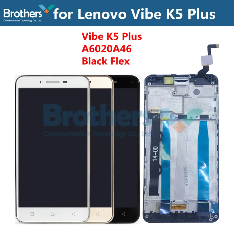 For Lenovo Vibe K5 A6020A40 LCD Display With Frame For Lenovo Vibe K5 Plus A6020A46 LCD Screen Touch Screen Digitizer Test Work (3)