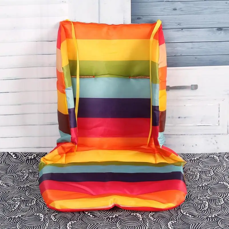 

Baby Stroller Seat Cushion Colorful Soft Mattresses Carriages Seat Pad Pushchair High Chair Pram Car Stroller Mat Accessories