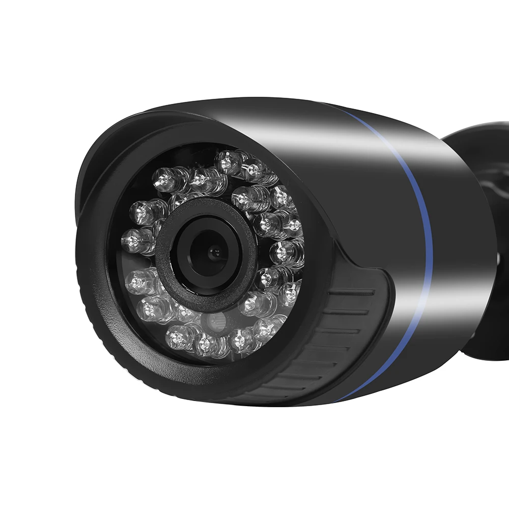 Новая CCTV AHD камера 1.0MP/2.0MP 720 P/1080 P 24IR ночного видения Водонепроницаемая уличная AHD камера видеонаблюдения IR Cut