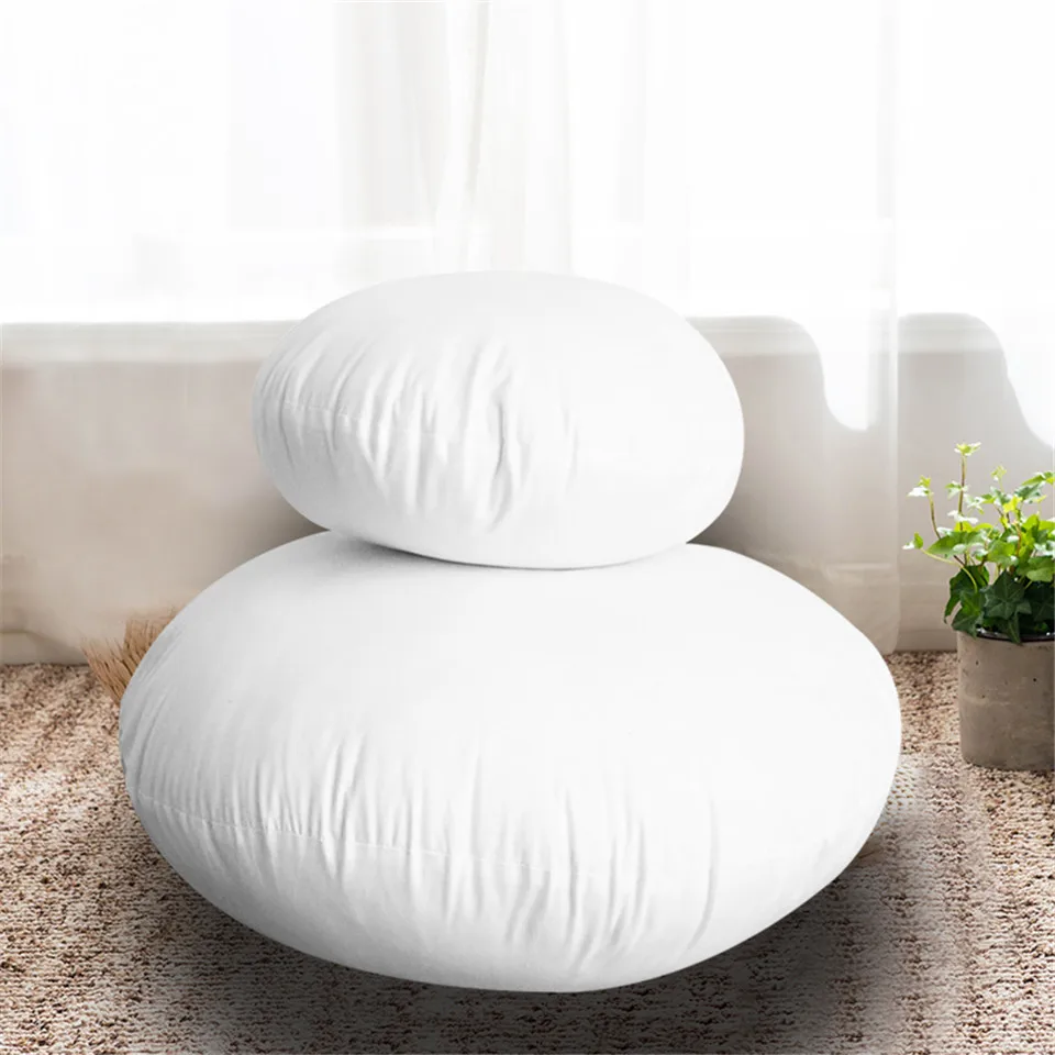 BeddingOutlet круглая подушка для детской подушки внутренняя альтернативная