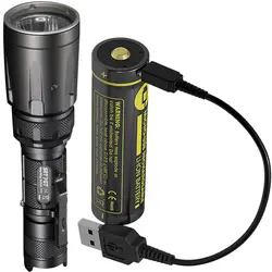 NITECORE 5 цветов SRT7GT + USB Перезаряжаемые Батарея CREE XP-L HI V3 1000LM Smart Ring (умное кольцо Водонепроницаемый Фонарик Ультрафиолетового света